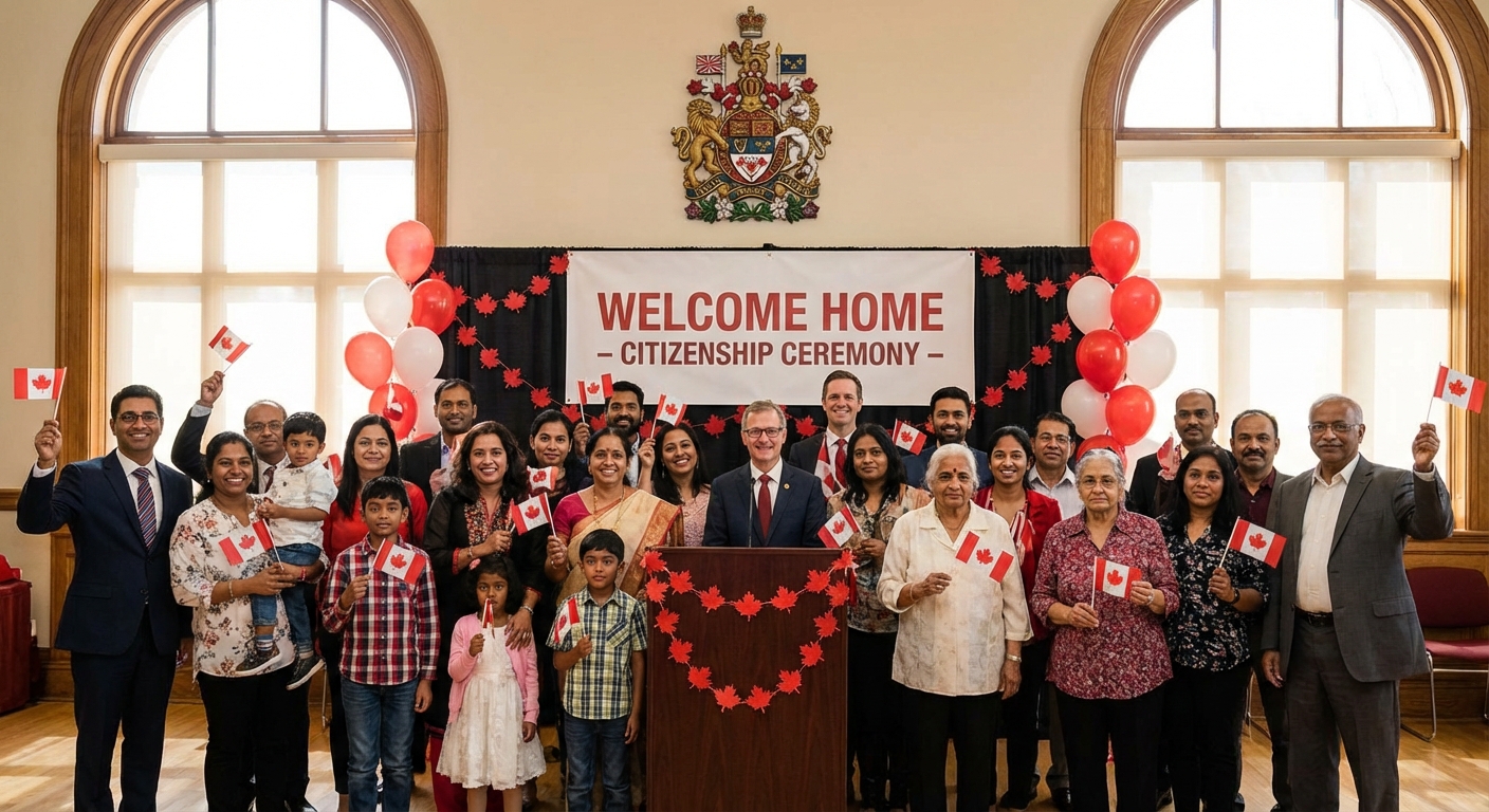 Citoyenneté Canadienne